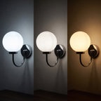 Wabi Sabi Round Wall light