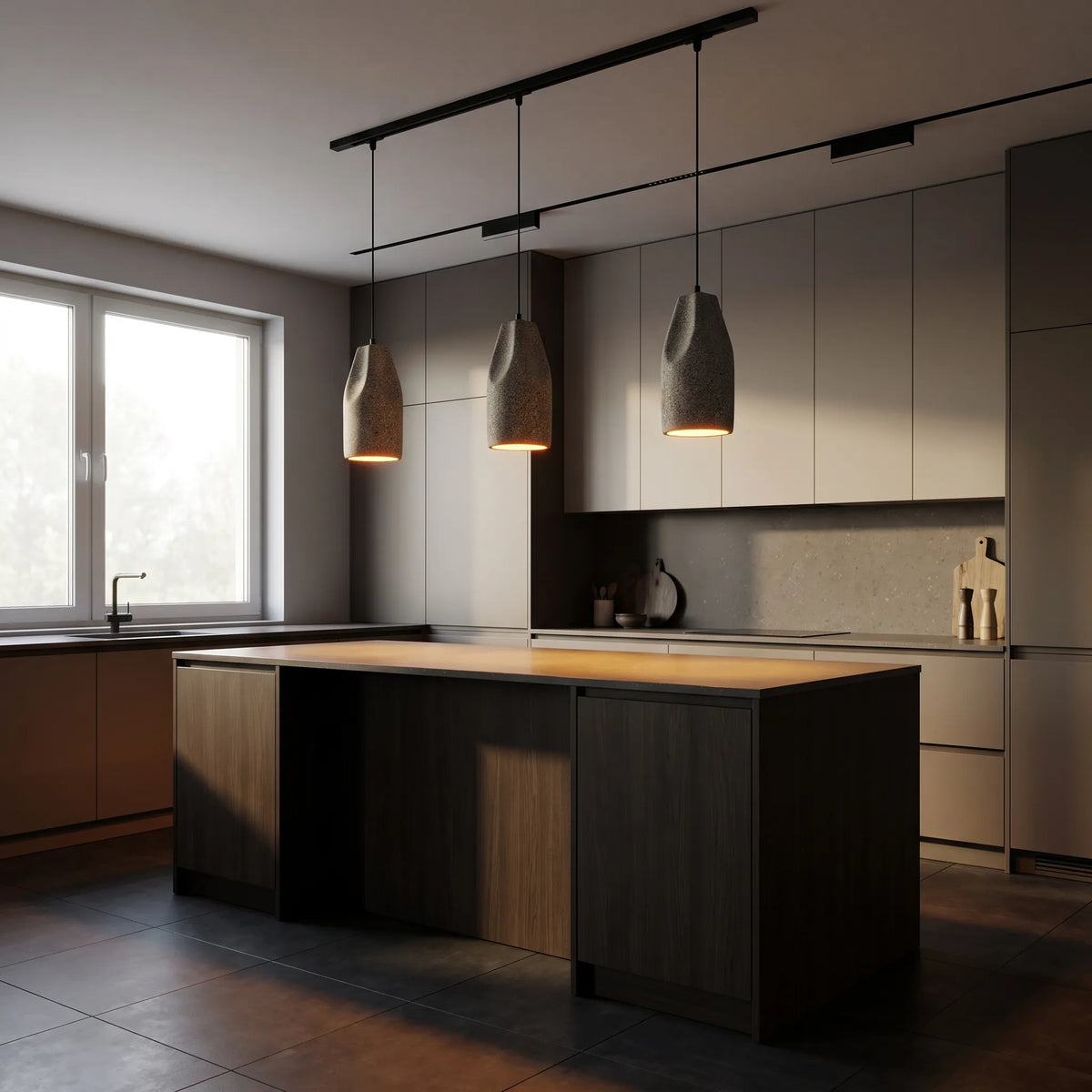 Forma & Co Speckled Pendant light