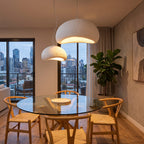 Norm & Co Matte Coastal Wabi Sabi Ceiling Light