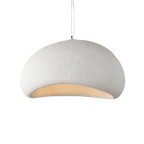 Forma & Co Matte Coastal Wabi Sabi Ceiling Light