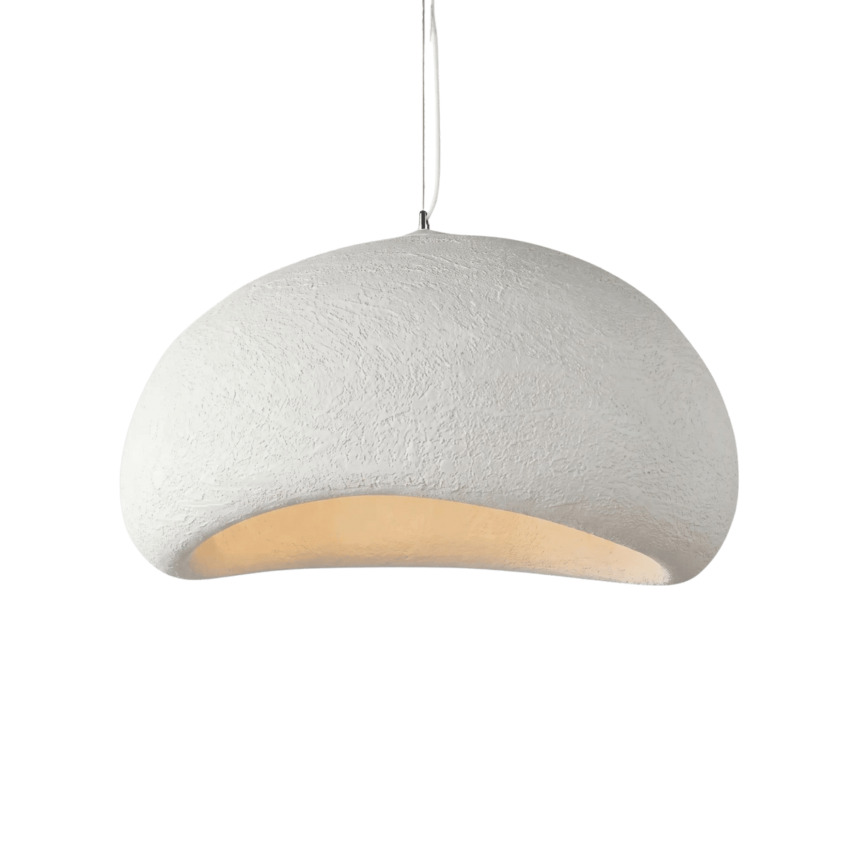 Forma & Co Matte Coastal Wabi Sabi Ceiling Light
