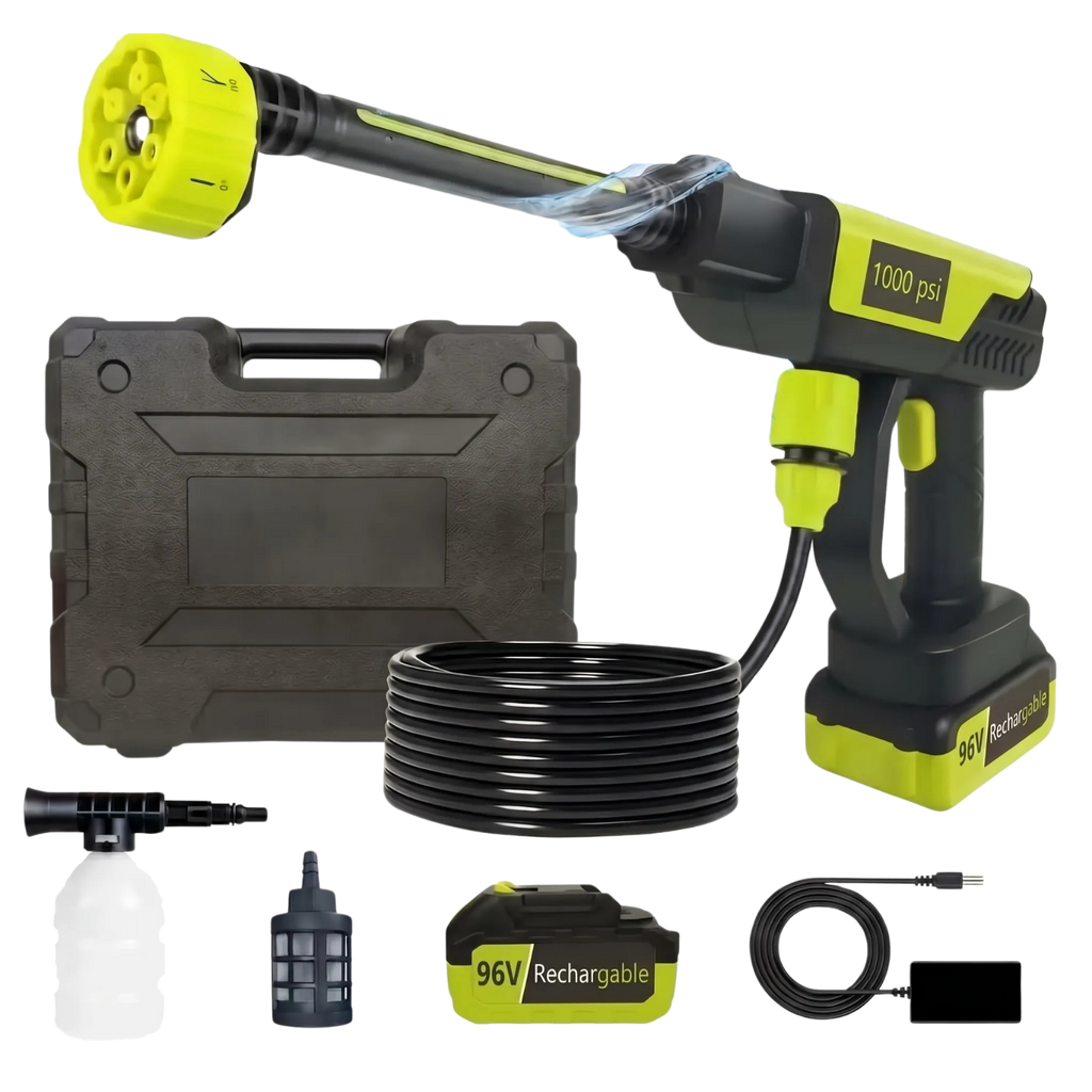 Australian 1000 PSI Cordless Pressure Washer with 6 modes