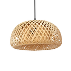The Kyoto Woven Bamboo Pendant
