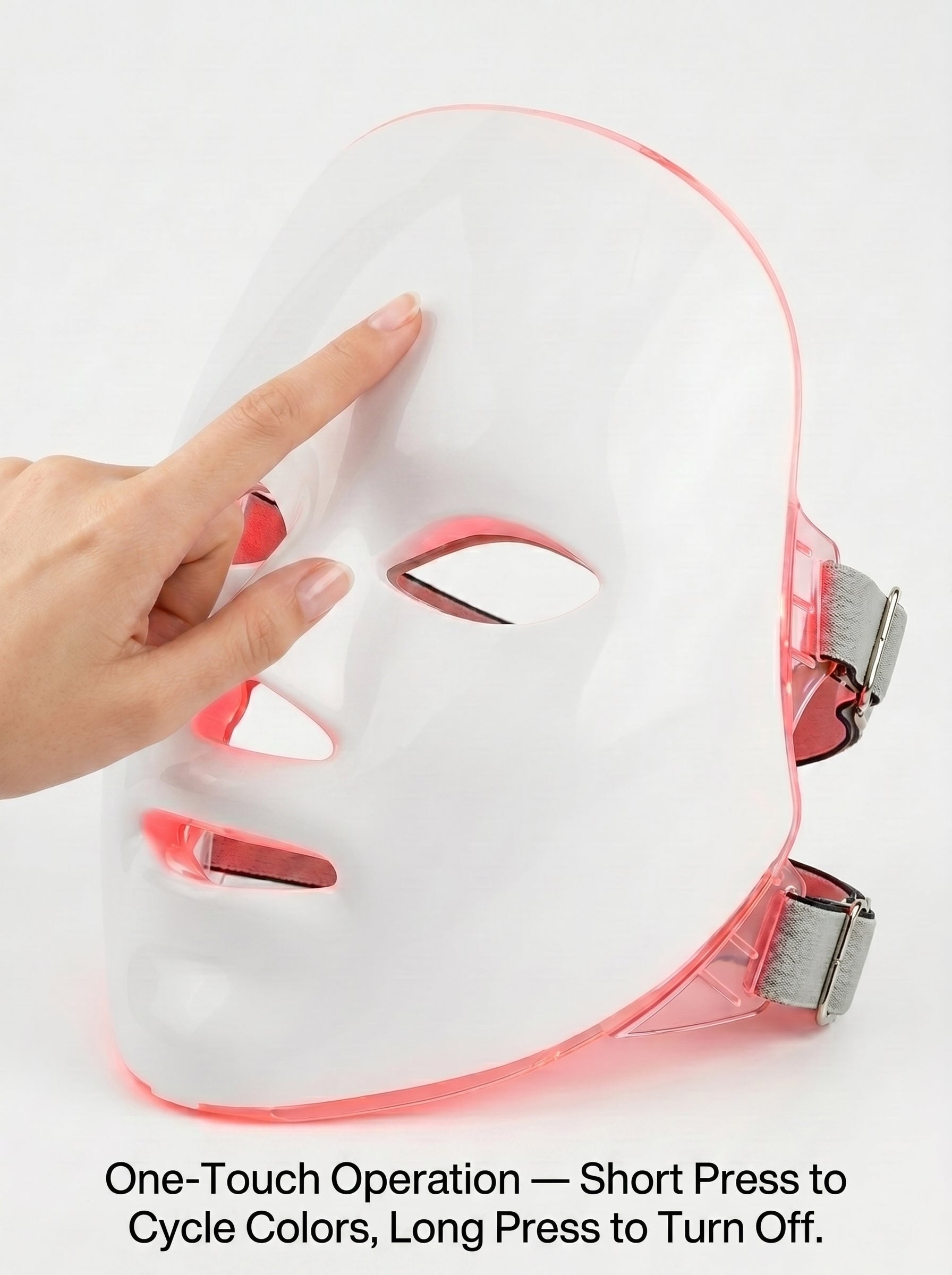 AeroGlow 7-in-1 LED Face Mask