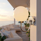 Wabi Sabi Round Wall light