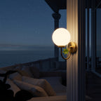 Wabi Sabi Round Wall light