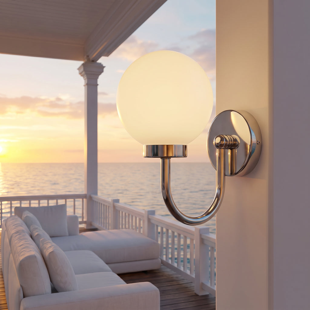 Wabi Sabi Round Wall light