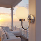 Wabi Sabi Round Wall light