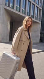 Norrland Aluminum Carry-On Suitcase