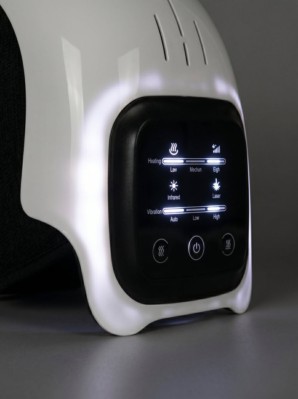 Cordless Heated Knee Massager with Vibration - Infrared Heat Joint Pain Relief Wrap
