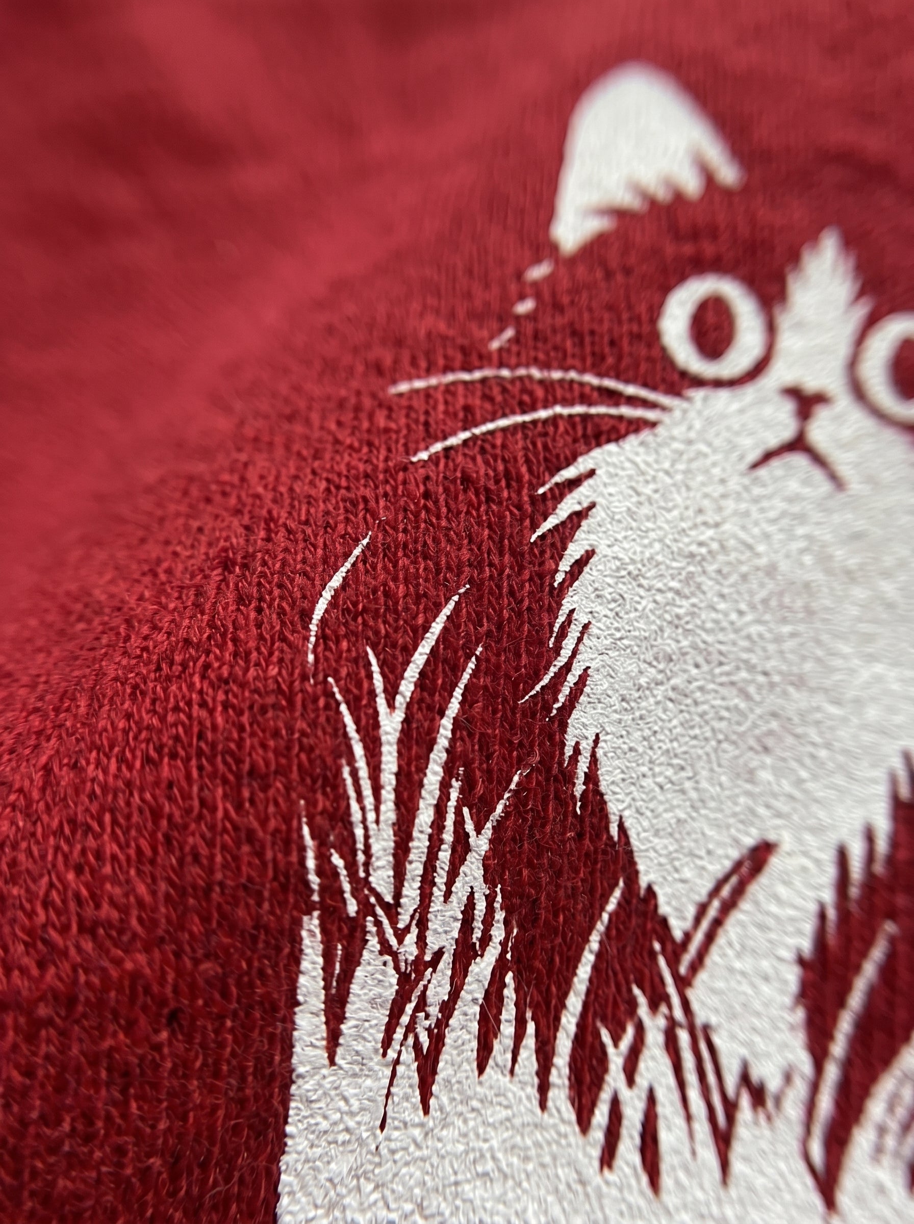 Cute Curious Cat Sweatshirt - Unisex & Oversized Pullover