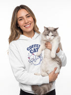 Coffee Cat Pullover