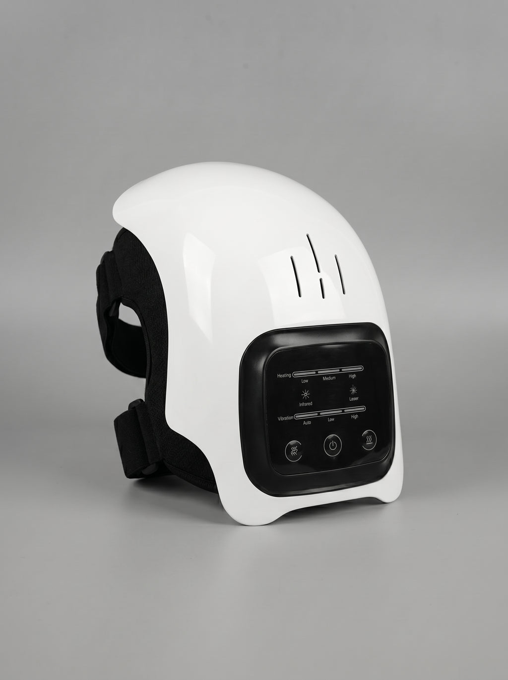 Cordless Heated Knee Massager with Vibration - Infrared Heat Joint Pain Relief Wrap