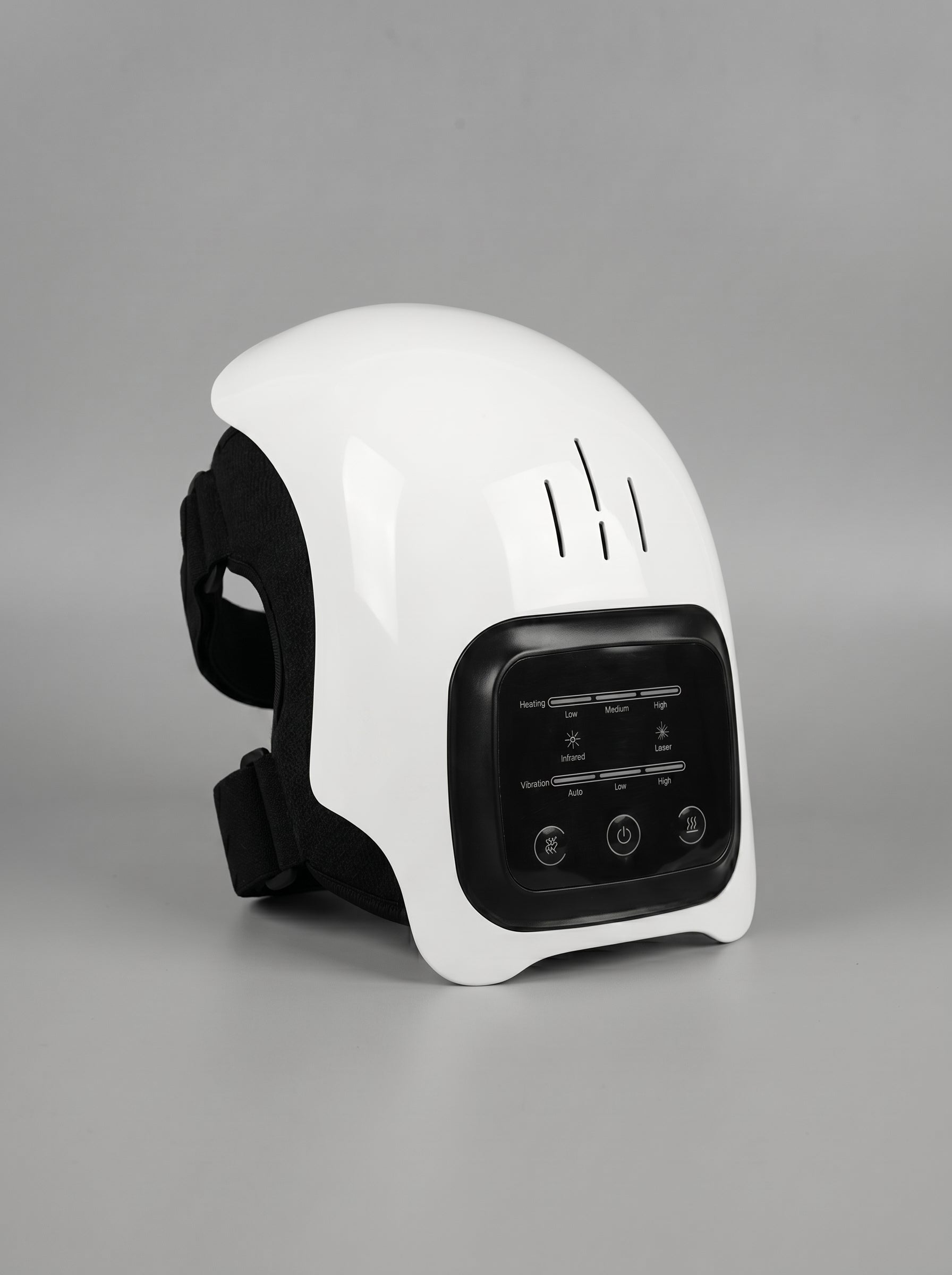 Cordless Heated Knee Massager with Vibration - Infrared Heat Joint Pain Relief Wrap