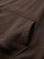 Retro Brown Pullover
