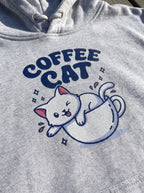 Coffee Cat Pullover