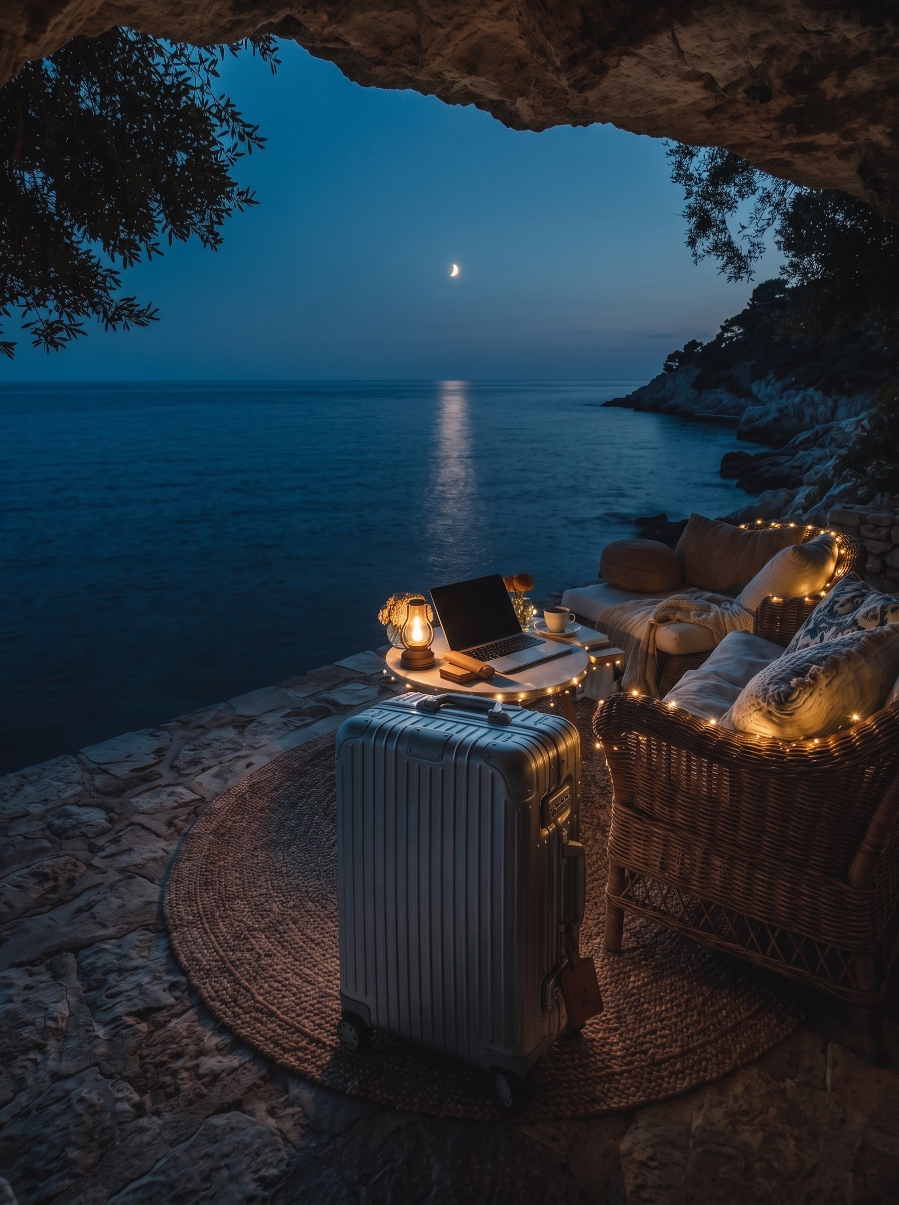 Norrland Aluminum Carry-On Suitcase