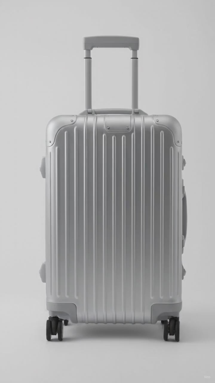 Norrland Aluminum Carry-On Suitcase
