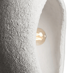 Forma & Co Wabi-Sabi Concrete-Look Dome Pendant Fixture