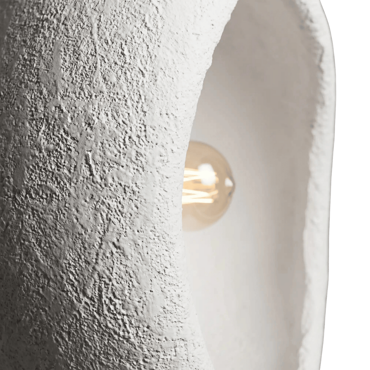 Forma & Co Wabi-Sabi Concrete-Look Dome Pendant Fixture